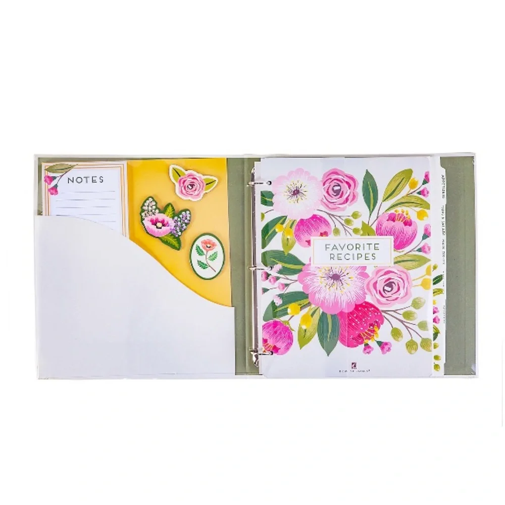 New Seasons Deluxe Recipe Binder